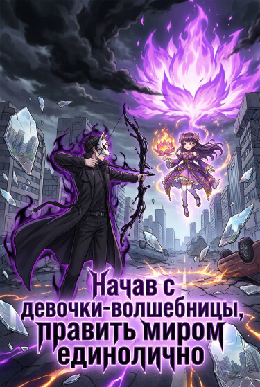 Начав с девочки-волшебницы, править миром единолично