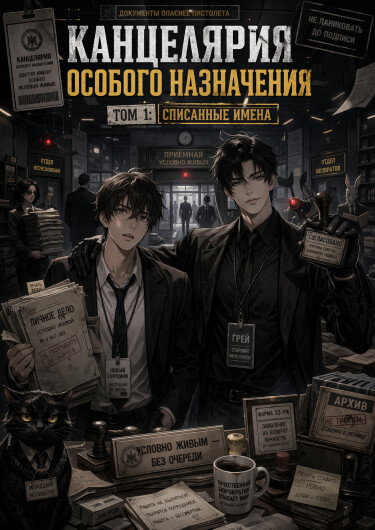 Канцелярия особого назначения: списанные имена