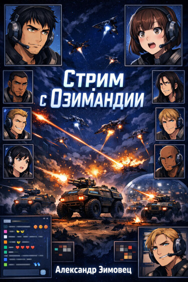Стрим с Озимандии