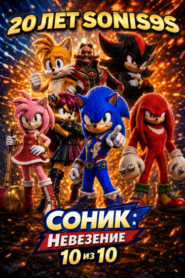 Соник и 10 проблем за три дня!